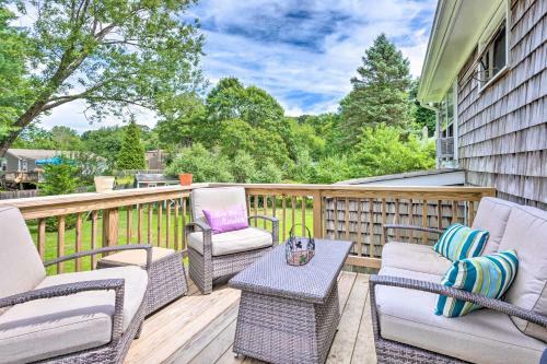 Bright Narragansett Beach Home With Deck And Yard
