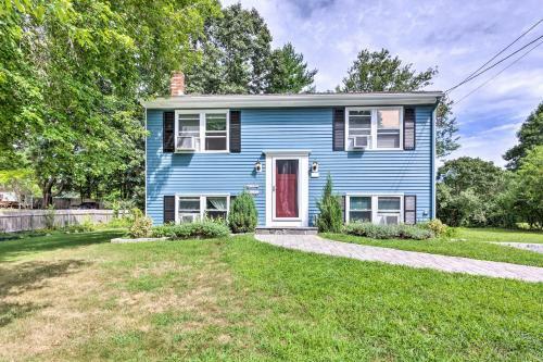 Bright Narragansett Beach Home With Deck And Yard