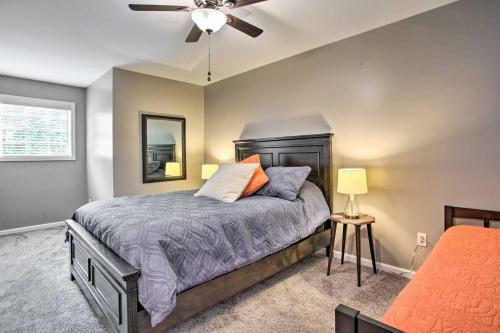 Modern Home With Yard And Deck, 1 Mi To Clemson U!