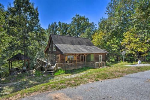 Lake Hartwell Retreat Dock, Deck And Grill!