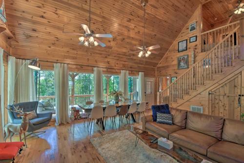 Lake Hartwell Retreat Dock, Deck And Grill!