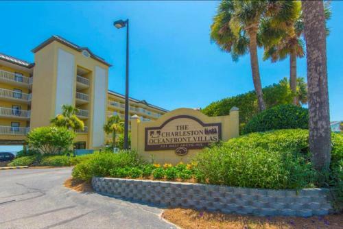 Charleston Oceanfront Villa 114 - By The Sea