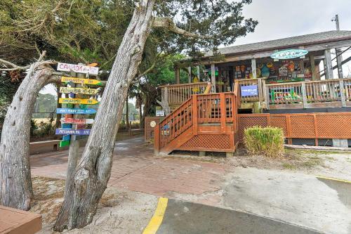 Apartamento Walk To Beach From Hilton Head Condo With Resort Pool