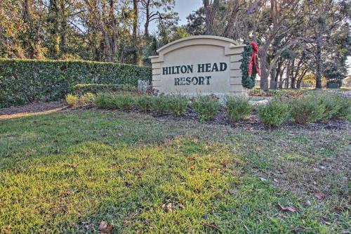 Apartamento Modern Hilton Head Escape With Resort Access!