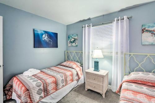 Apartamento Pristine Condo - Walk On Boardwalk To Beach!