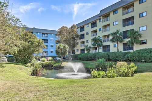 Apartamento Pristine Condo - Walk On Boardwalk To Beach!