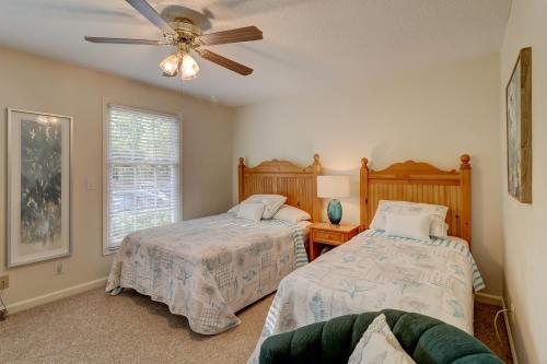 2 Bed 2 Bath Villa In Island,shipyard - Hilton Head