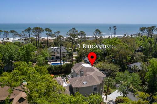 1 Brigantine Eight Br Home Private Pool