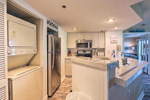 Apartamento Oceanview Hh Getaway With Private Beach Access!