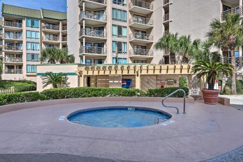 Apartamento Oceanview Hh Getaway With Private Beach Access!