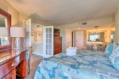 Apartamento Oceanview Hh Getaway With Private Beach Access!