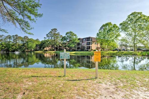 Apartamento Hilton Head Island Condo With Pool And Beach Access!