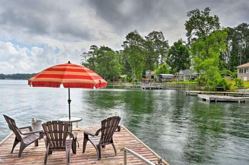 Apartamento Waterfront Lake Murray Studio With Private Dock