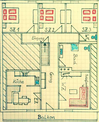Apartamento Landhaus Daum