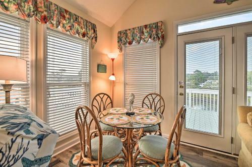 Riverfront N Myrtle Beach Home With Floating Dock!