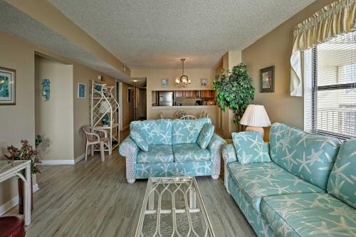 Apartamento Spacious Murrells Inlet Condo With Oceanfront Balcony