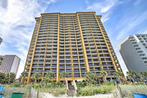 Apartamento Beachfront Myrtle Beach Condo With Pool And Ocean View