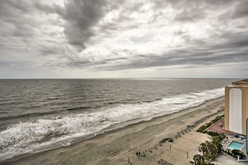 Apartamento Oceanfront Myrtle Beach Condo With Pool And Lazy River!
