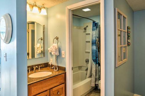Apartamento Oceanfront Myrtle Beach Studio With Viewandpool Access!