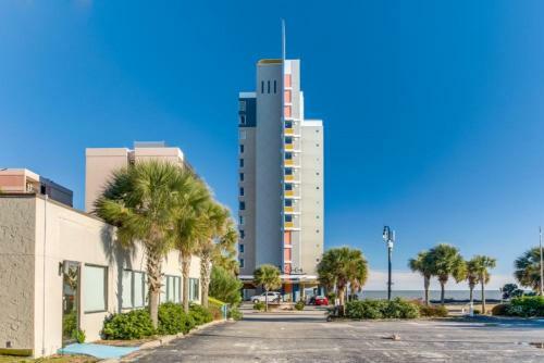 Apartamento Beachfront Condo W Balcony In Myrtle Beach