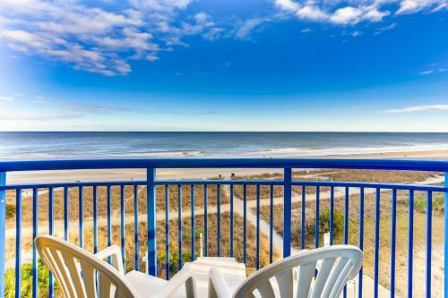Apartamento Beachfront Condo W Balcony In Myrtle Beach