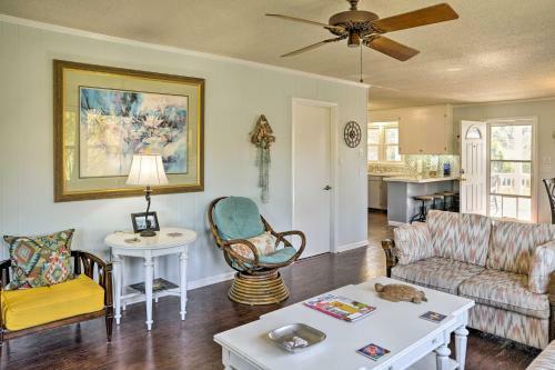 Canalfront Surfside Beach Home - Walk To Beach!