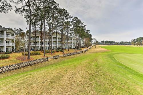 Apartamento Upscale Myrtle Beach Resort Condo On Golf Course!