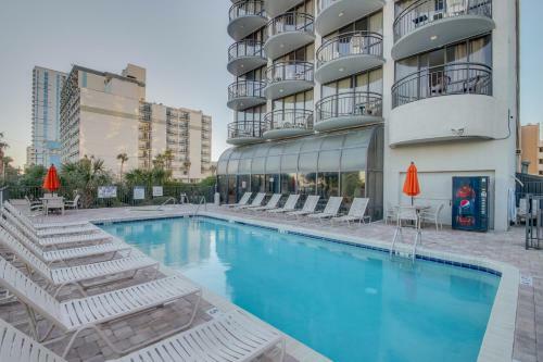 Aparthotel Location!!! Oceanfront Condo At Meridian Plaza