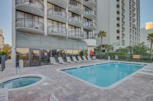 Aparthotel Location!!! Oceanfront Condo At Meridian Plaza