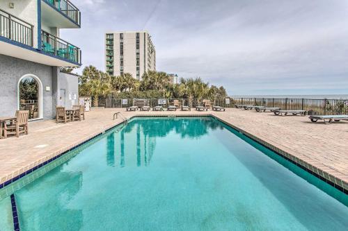 Apartamento Cozy Myrtle Beach Resort Condo - Steps From Beach!