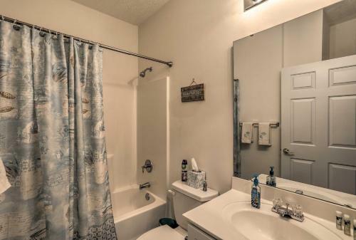 Apartamento Myrtle Beach Condo With Golf Course - Boardwalk 9 Mi