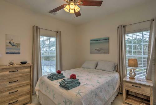 Apartamento Myrtle Beach Condo With Golf Course - Boardwalk 9 Mi