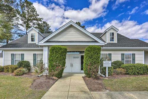 Apartamento Myrtle Beach Condo With Golf Course - Boardwalk 9 Mi