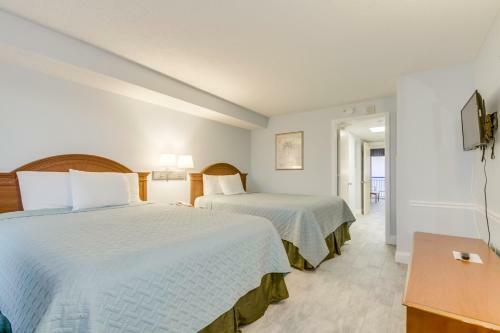 Apartamento Hosteeva Oceanfront Boardwalk Beach Resort With Balcony