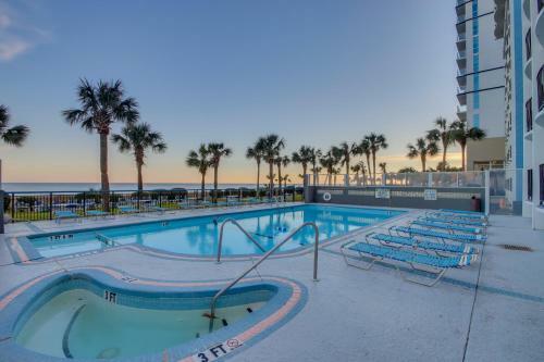Apartamento Hosteeva Oceanfront Boardwalk Beach Resort With Balcony