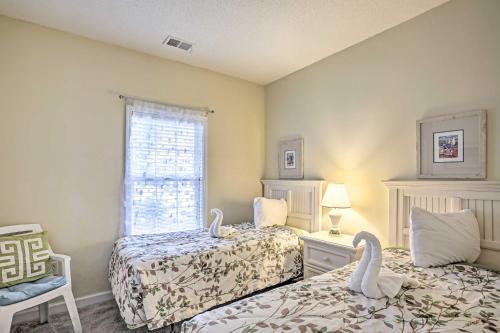 Apartamento Chic Myrtle Beach Condo At Barefoot Resort With Pool!