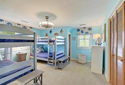 Charming Beach Home With Balconies & Lush Yard Home