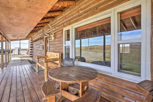 Custom Belle Fourche Cabin Big Group Retreat
