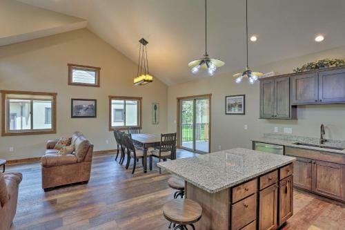 Newly Built! Black Hills Cabin By Atv And Snowmobiling