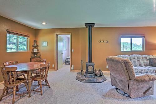 Cozy Black Hills Cabin By Hiking And Atv Trails!