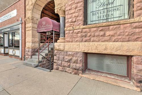 Apartamento Pet-friendly Apt Walk To Missouri River!