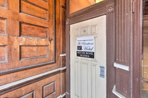Apartamento Pet-friendly Apt 2 Blocks To Riverside Park!