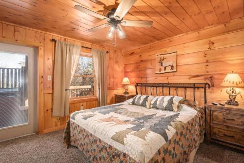 A Wolf's Den Cabin