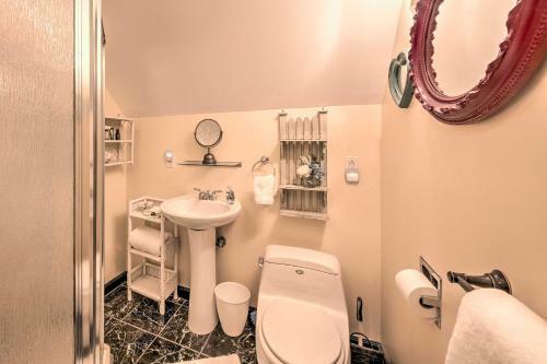 Cozy Cottage- 4mi To Dt Franklin