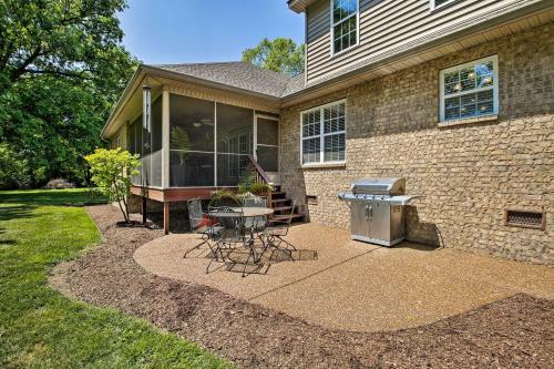 Gallatin House On Long Hollow Golf Course!