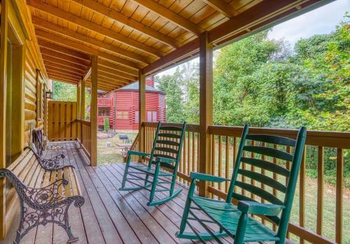 A New Beginning #522 By Aunt Bug's Cabin Rentals