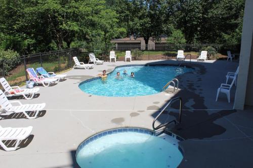 Apartamento Gatlinburg Chateau Condo 401