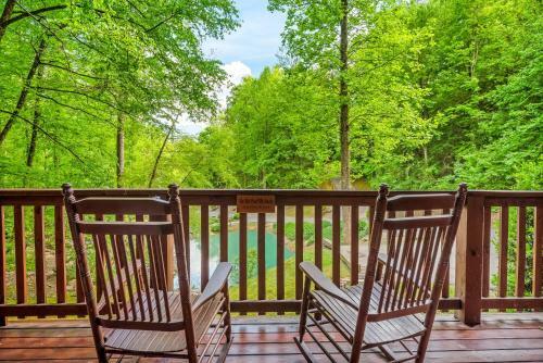 On Smoky Pond Cabin