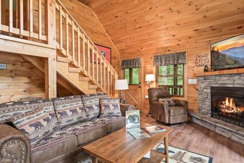 On Smoky Pond Cabin