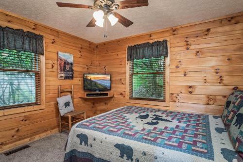 On Smoky Pond Cabin